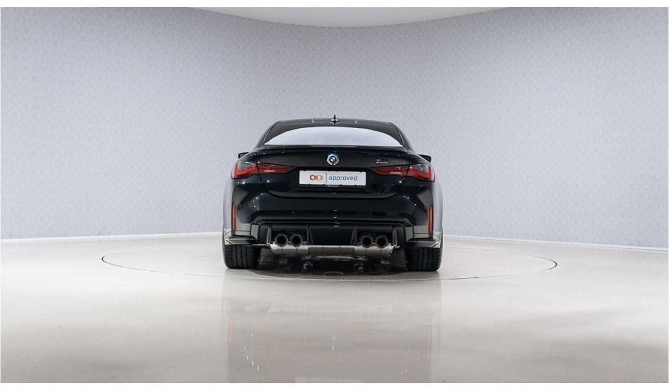 BMW M4 Competition 3.0L M4 Competition xDrive - AED 6,531 P/M - 2 Years Warranty