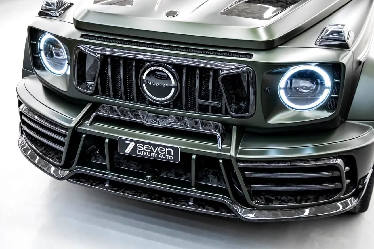Mercedes Benz G63 AMG G63 | ORIGINAL MANSORY | FULL OPTION | EXCELLENT CONDITION