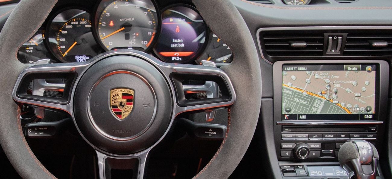 بورش 911 GT3 RS 4.0L