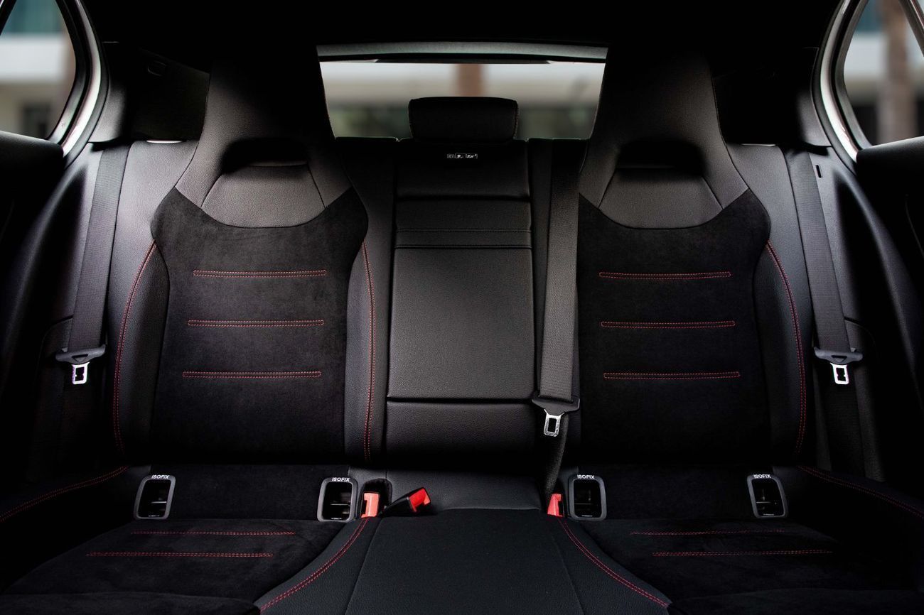 مرسيدس بنز A 200 AMG 2,937 P.M  | 0% Downpayment | A200 AMG NIGHT PACK | AGENCY WARRANTY!