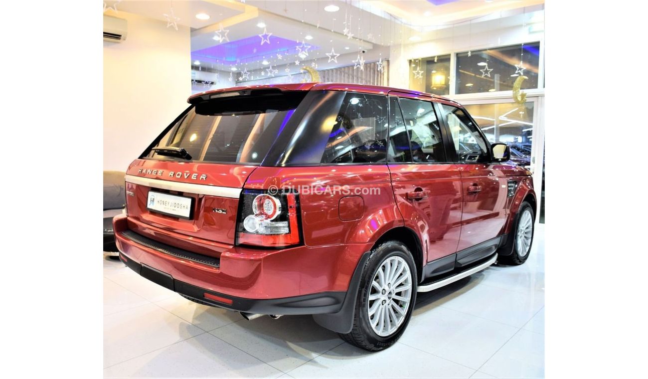Land Rover Range Rover Sport STUNNING Land Rover RANGE ROVER SPORT HSE 2012 Model!! in Red Color! GCC Specs