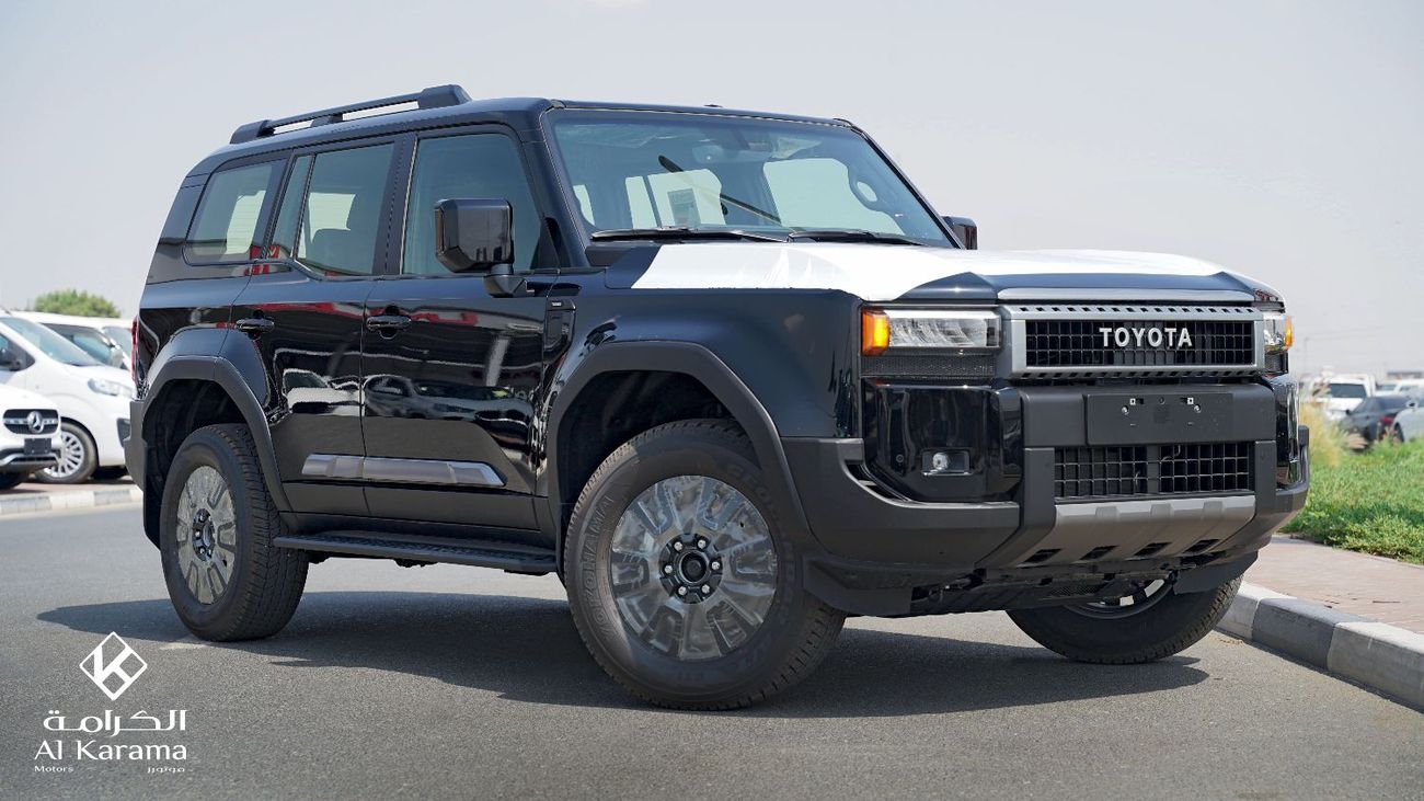 Toyota Prado 2.8L | All Rounder | GCC Specification | 7 Seater SUV with Sunroof and Leather Seats