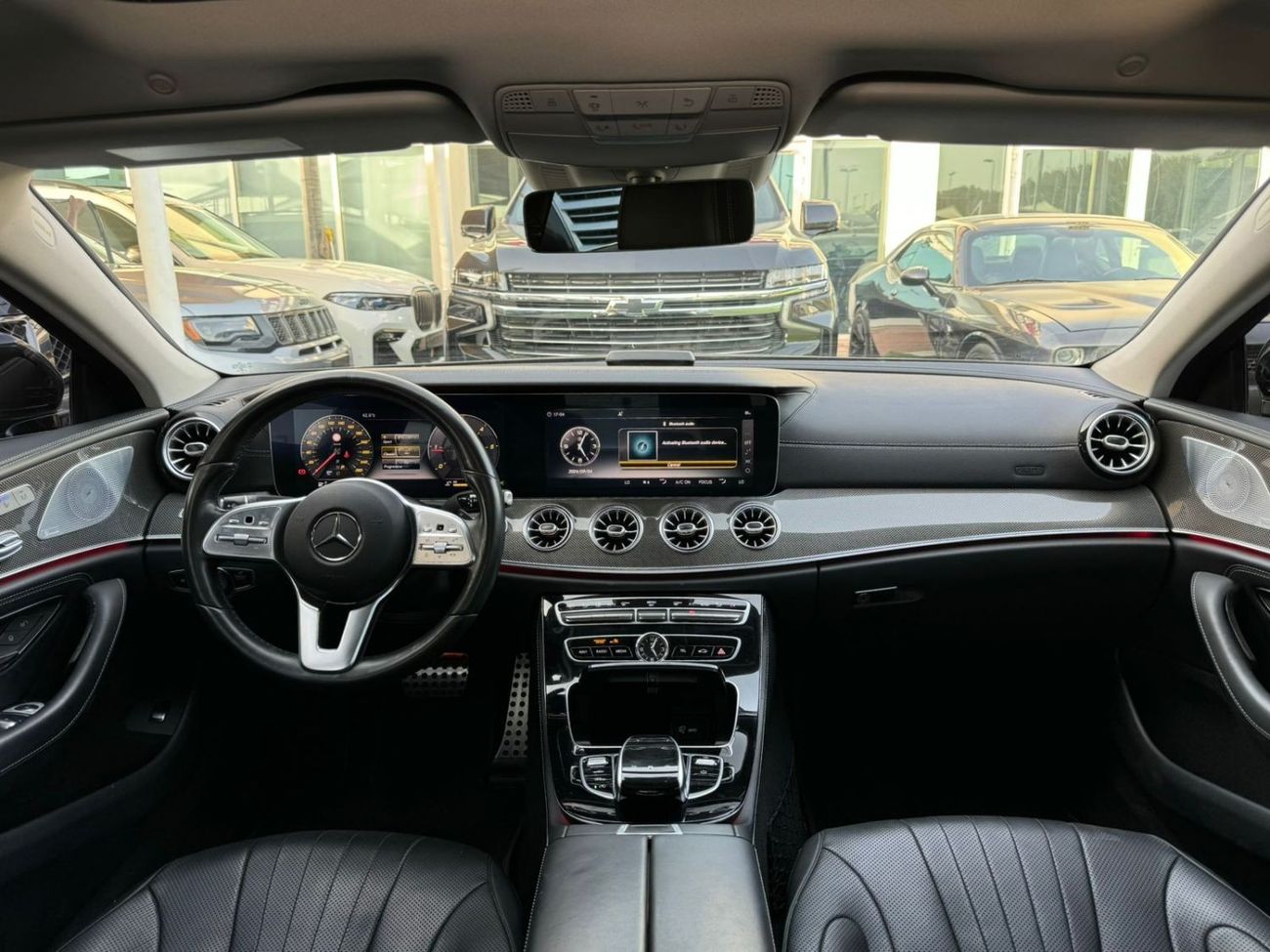 مرسيدس بنز CLS 400 مرسيدس بنز CLS400 وارد كلين تايتل 2019 ديزل  فل ابشن صبغ وكاله بحاله ممتازه