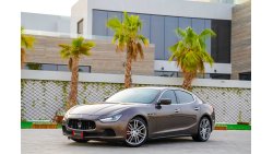 Maserati Ghibli S Q4 | 2,624 P.M | 0% Downpayement | Full Option | Perfect Condition