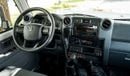 تويوتا لاند كروزر 70 LC 78 HARDTOP 2.8L MT Toyota land cruiser hard top lc78 ambulance 4.2L diesel MY2024