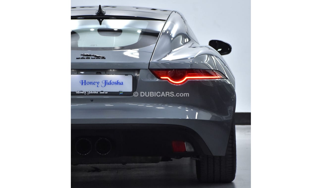 Jaguar F Type EXCELLENT DEAL for our Jaguar F-Type ( 2015 Model ) in Grey Color GCC Specs