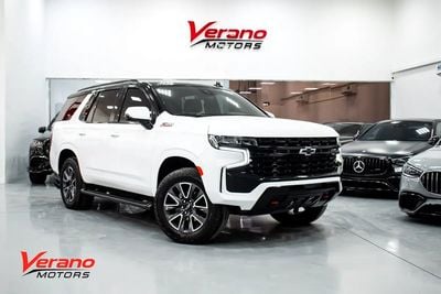 شيفروليه تاهو LT Z71 5.3L (9 Seater) Z71 | 7-Seater | Panoramic Roof | Black Leather | Full Options |