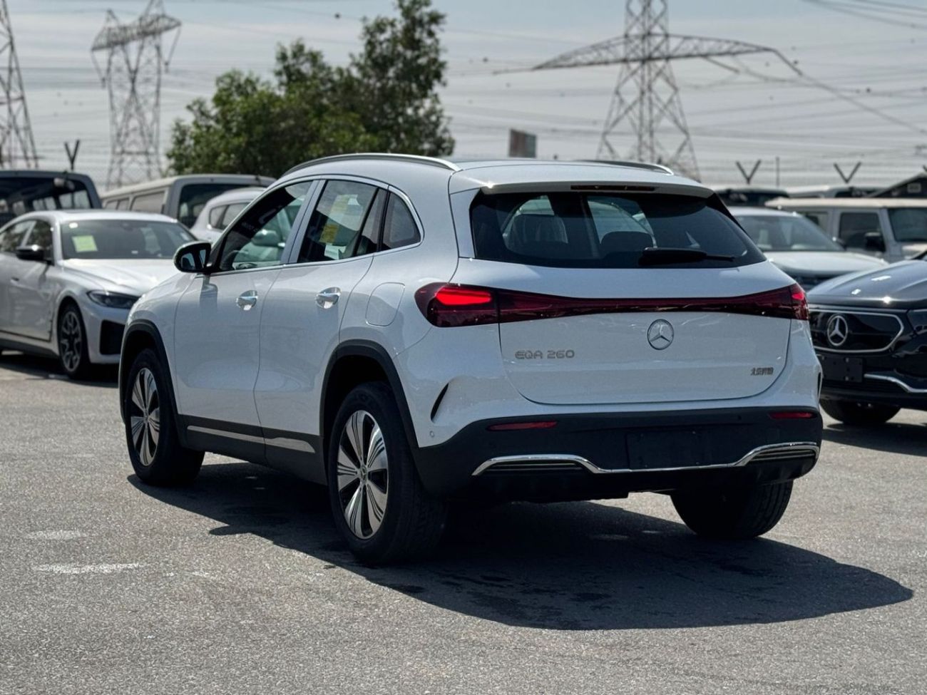 مرسيدس بنز EQA 250 MERCEDES BENZ  EQA260 2024