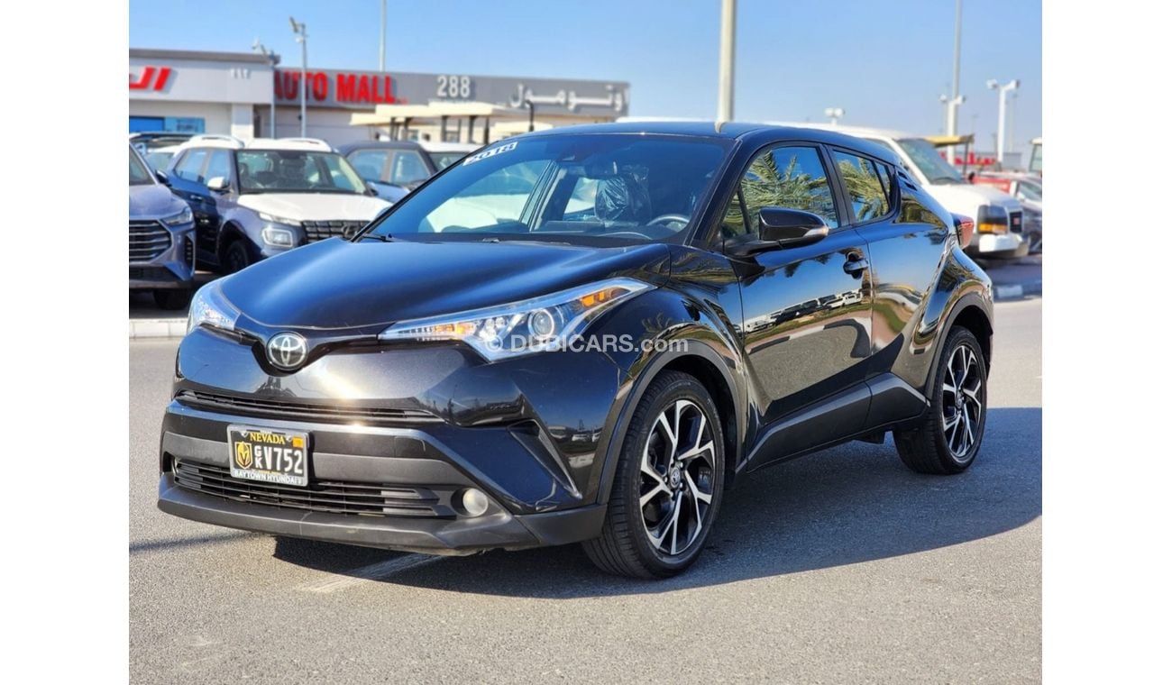 Toyota CHR TOYOTA C H R 2018 MODEL FULL OPTIONS