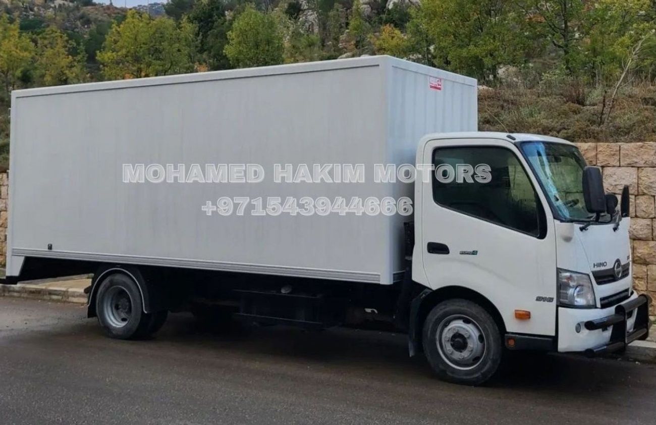 Hino 300 2023 Hino 916 with Cargo box 6.1T Diesel Manual Transmission