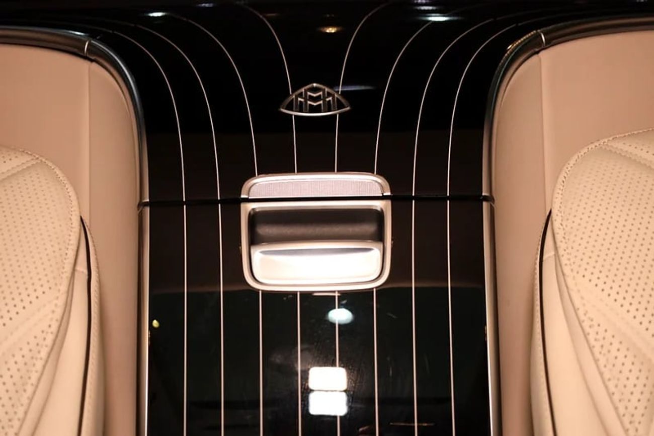 Mercedes Maybach S680 Maybach Fully Loaded, Rear Entertainment,Individual Seats, Agency Warranty Till 26/01/2028