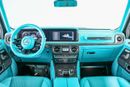 Mercedes-Benz G 63 AMG Std 4.0L Brabus 900 Rocket Kit-Dual Exterior Paint-Tiffany Blue-Full Carbon Fiber kit