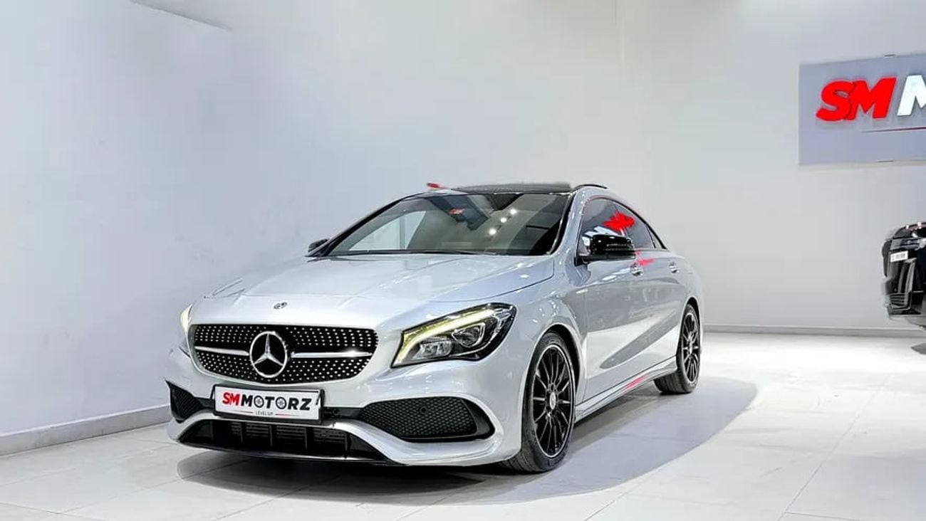 مرسيدس بنز CLA 250 4MATIC