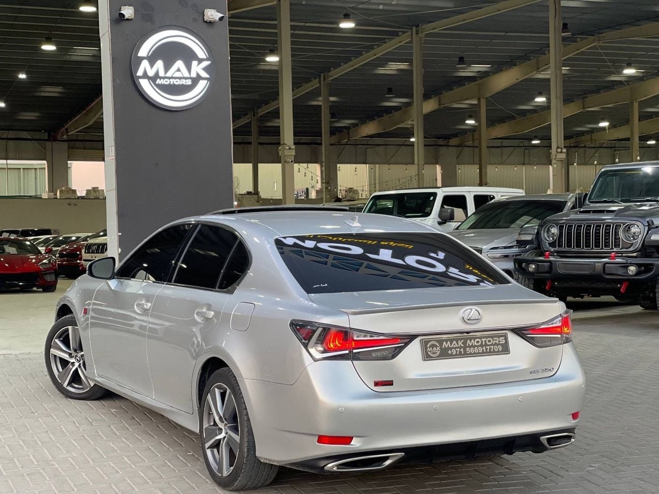 لكزس GS 350 SAFARI F-Sport 3.5L