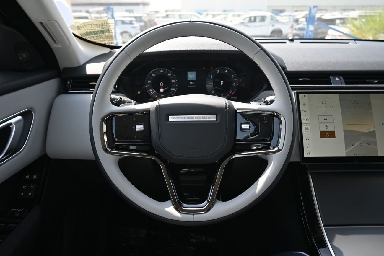 لاند روفر رينج روفر فيلار P250 R-Dynamic SE 2.0L Land Rover Range Rover Velar, R Dynamic SE 2.0L Turbo AWD, Model 2025, Color