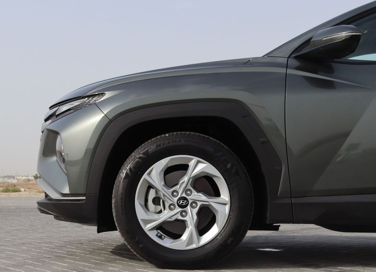 Hyundai Tucson Comfort 2.0L Hyundai Tucson 2024 model, GCC, in excellent condition, 2.0L engine, 29,000 km, price 7
