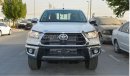 تويوتا هيلوكس 2022YM  2.4 TDSL M/T Double cabin 4WD Wid body -