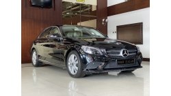 Mercedes-Benz C200 With local warranty 2019