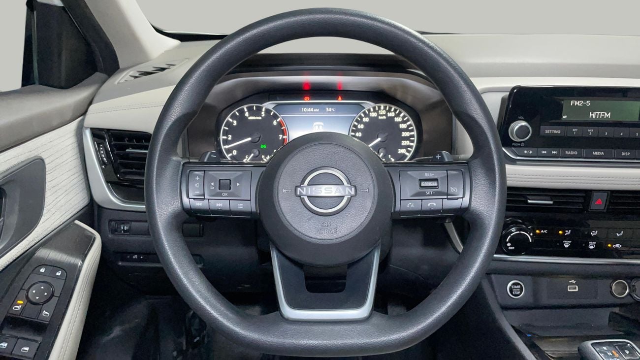 Nissan X Trail S 2024 | AED 1140/Month | 0 DP | 30 Day Return | Warranty | Service History