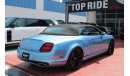 Bentley Continental Supersports POWER CONVERTIBLE TOP