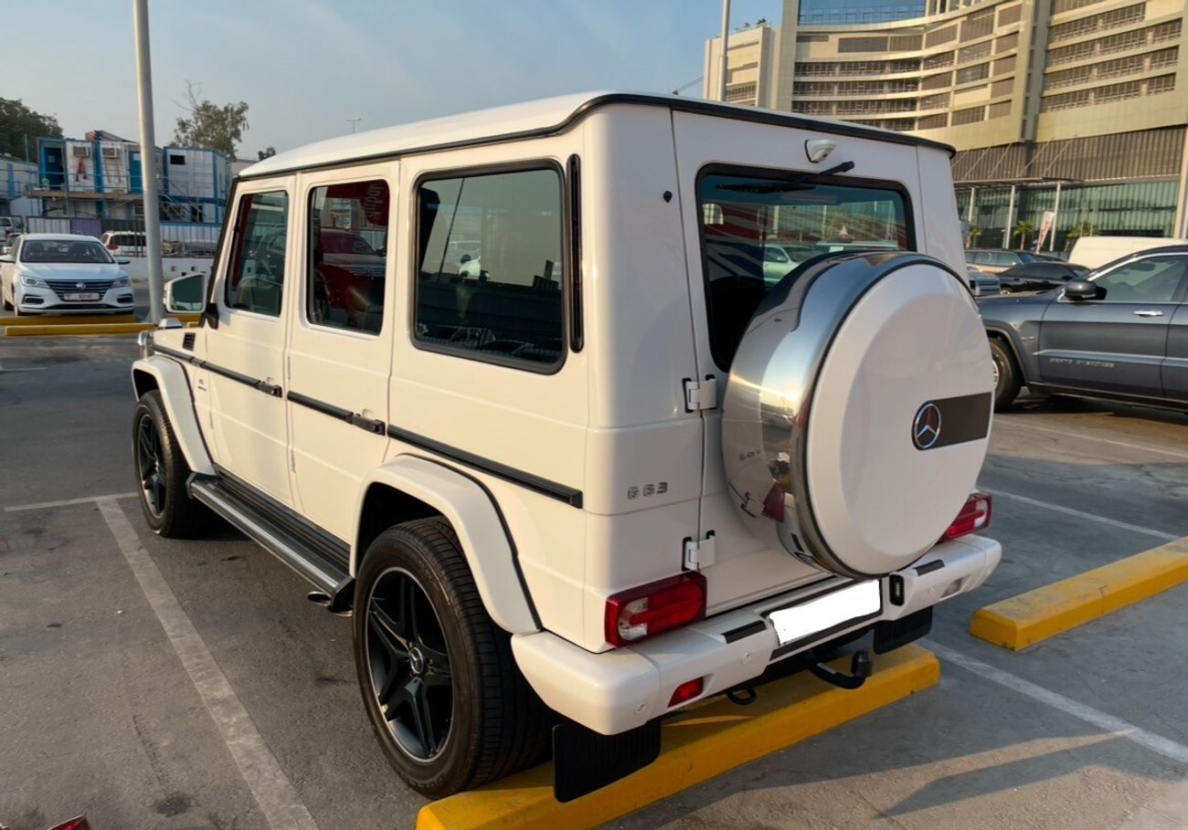 Mercedes-Benz G 63 AMG First Edition 5.5L