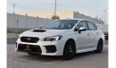 سوبارو امبريزا WRX 2019 | SUBARU WRX - STI | AWD- SYMMETRICAL | V4 4-DOORS | GCC | MANUAL TRANSMISSION | AGENCY FULL-SE