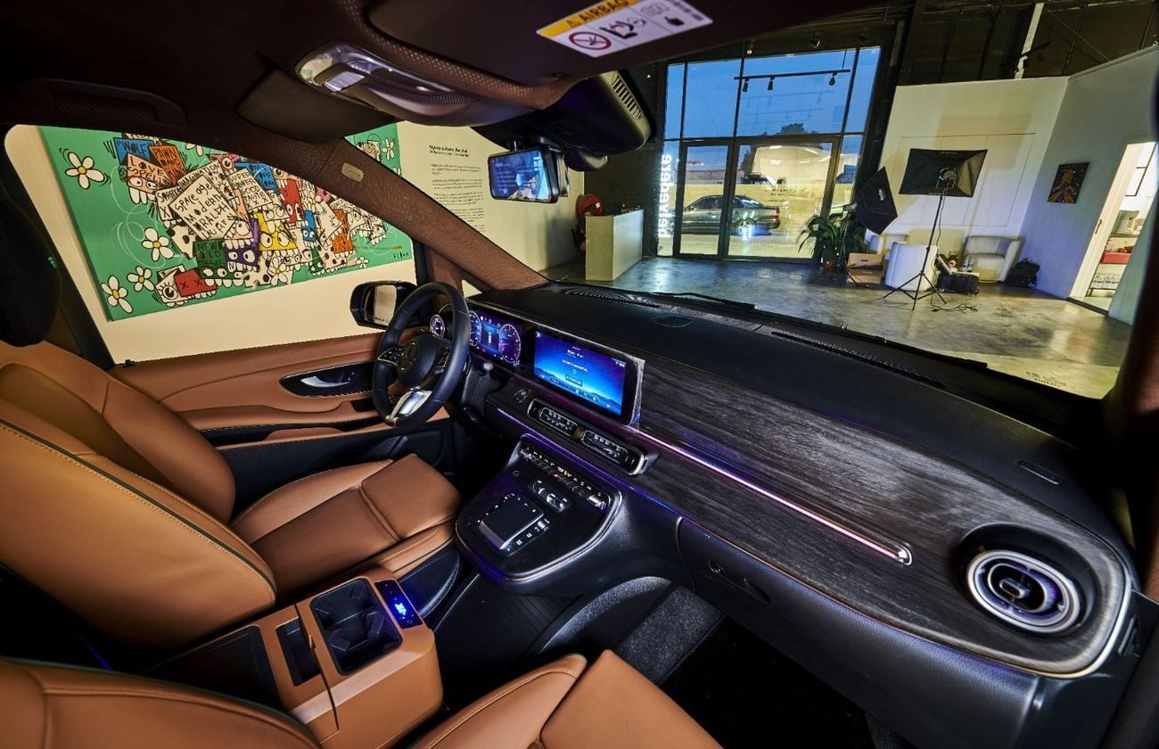 Mercedes-Benz V 300 2026 “SERENA” – Handcrafted by ROYAL CUSTOMS in Dubai (5 Year Warranty)