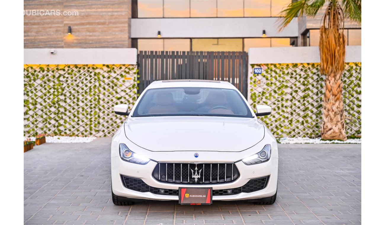 Maserati Ghibli | 3,799 P.M | 0% Downpayment | Perfect Condition | Agency Warranty