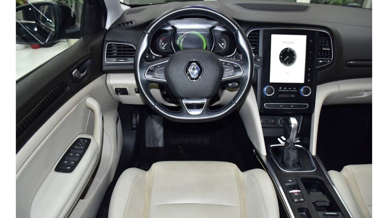 Renault Megane EXCELLENT DEAL for our Renault Megane ( 2020 Model ) in Black Color GCC Specs