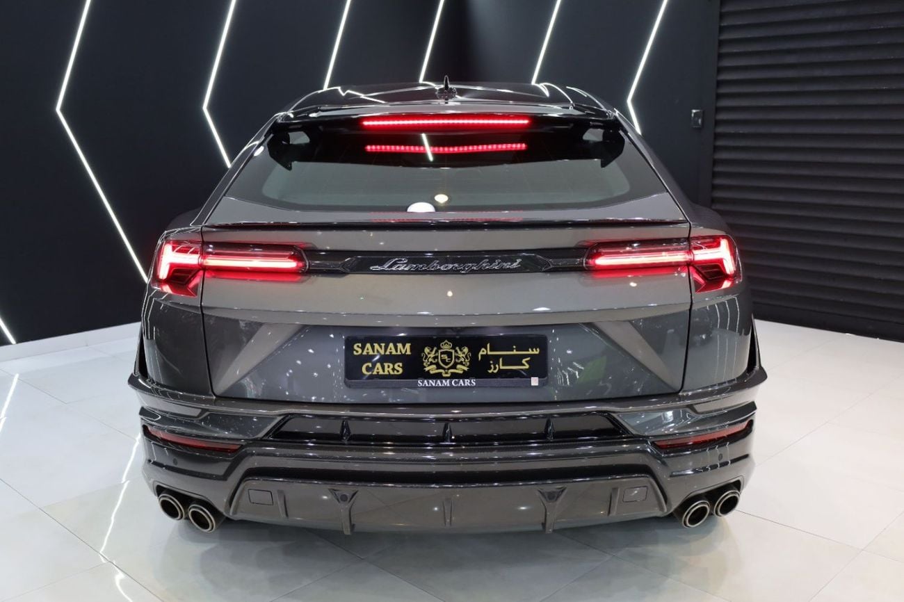 لامبورغيني اوروس 2024 Lamborghini Urus Performante, Full Carbon Fiber Pack, Individual Rear Seats, Dealer Warr + Serv