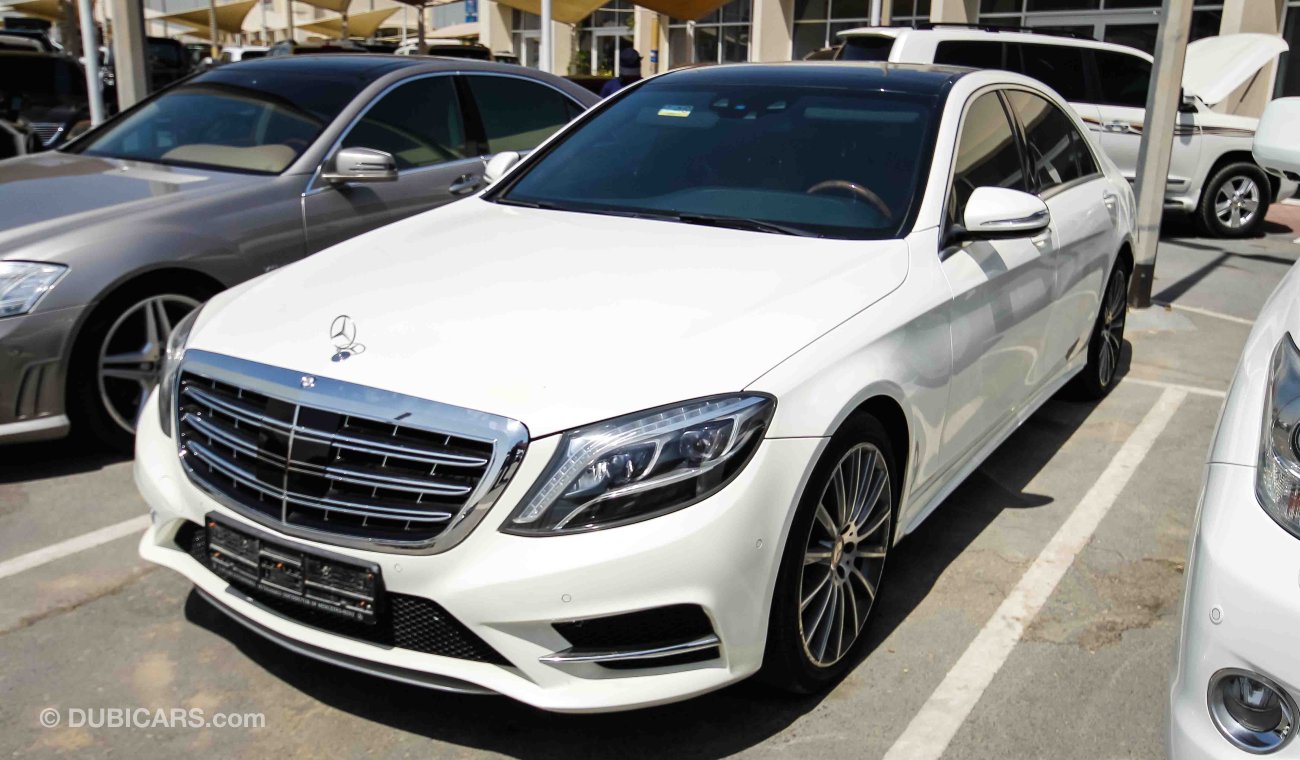 Mercedes-Benz S 400 AMG S 500 Bodykit