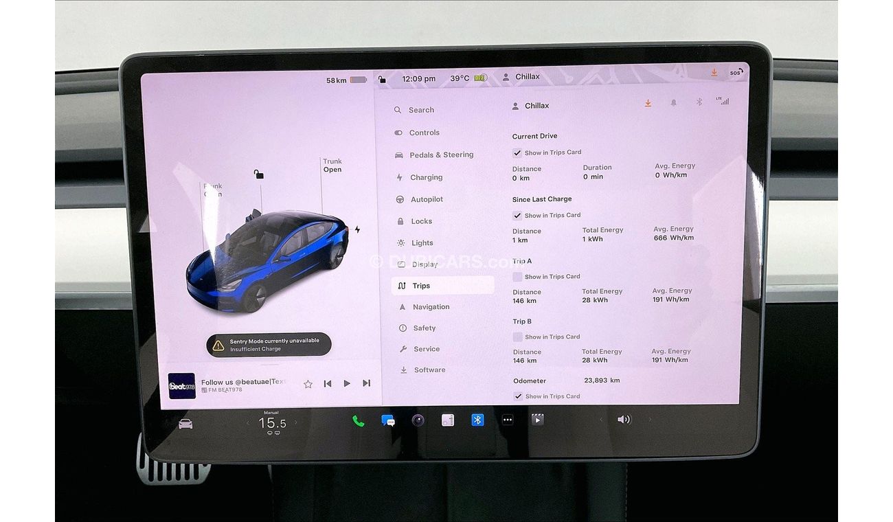 تسلا موديل 3 Standard | سنة ضمان مجانية | 0 دفعة أولى | سياسة الإعادة بعد 7 أيام