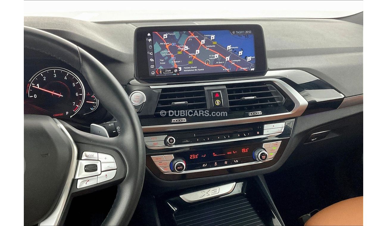 BMW X3 xDrive 30i Exclusive | 1 year free warranty | 7 day return policy | Zero down payment