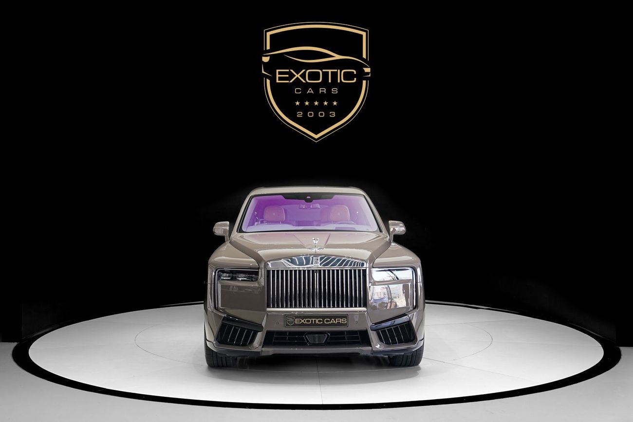 Rolls-Royce Cullinan SILVER BADGE