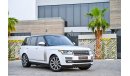 Land Rover Range Rover Vogue HSE | 3,114 P.M | 0% Downpayment | Perfect Condition!