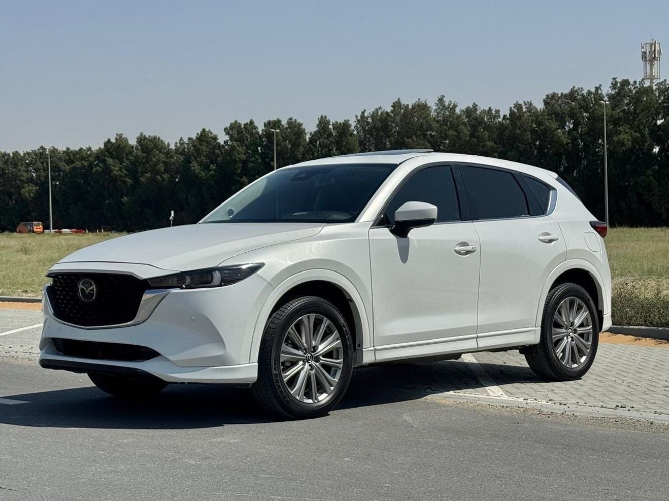 Mazda CX-5 Mazda CX-5 Signature,AWD 2024 — GCC, Full Options