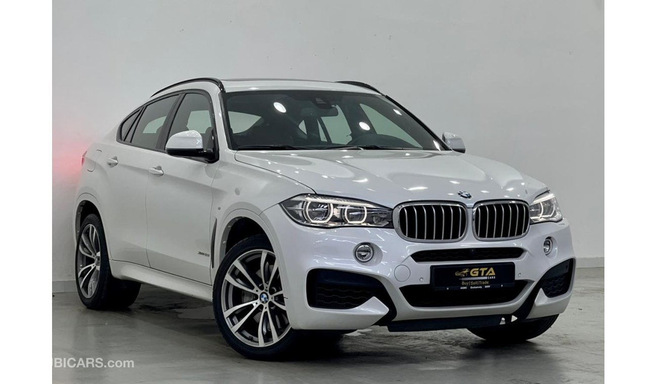 BMW X6 50i Luxury 2017 BMW X6 Xdrive50i , Full Service History, Warranty, GCC