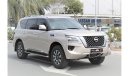 Nissan Patrol SE Titanium 2022 GCC WITH AGENCY WARRANTY & SERVICE CONTRACT LOW MILEAGE IN BRAND NEW CONDITION