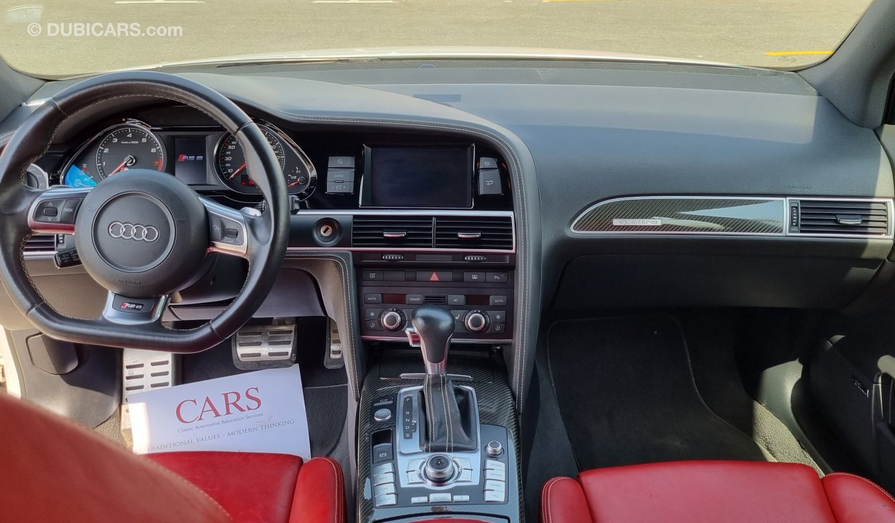 Audi RS6 2009 V10 Twin Turbo