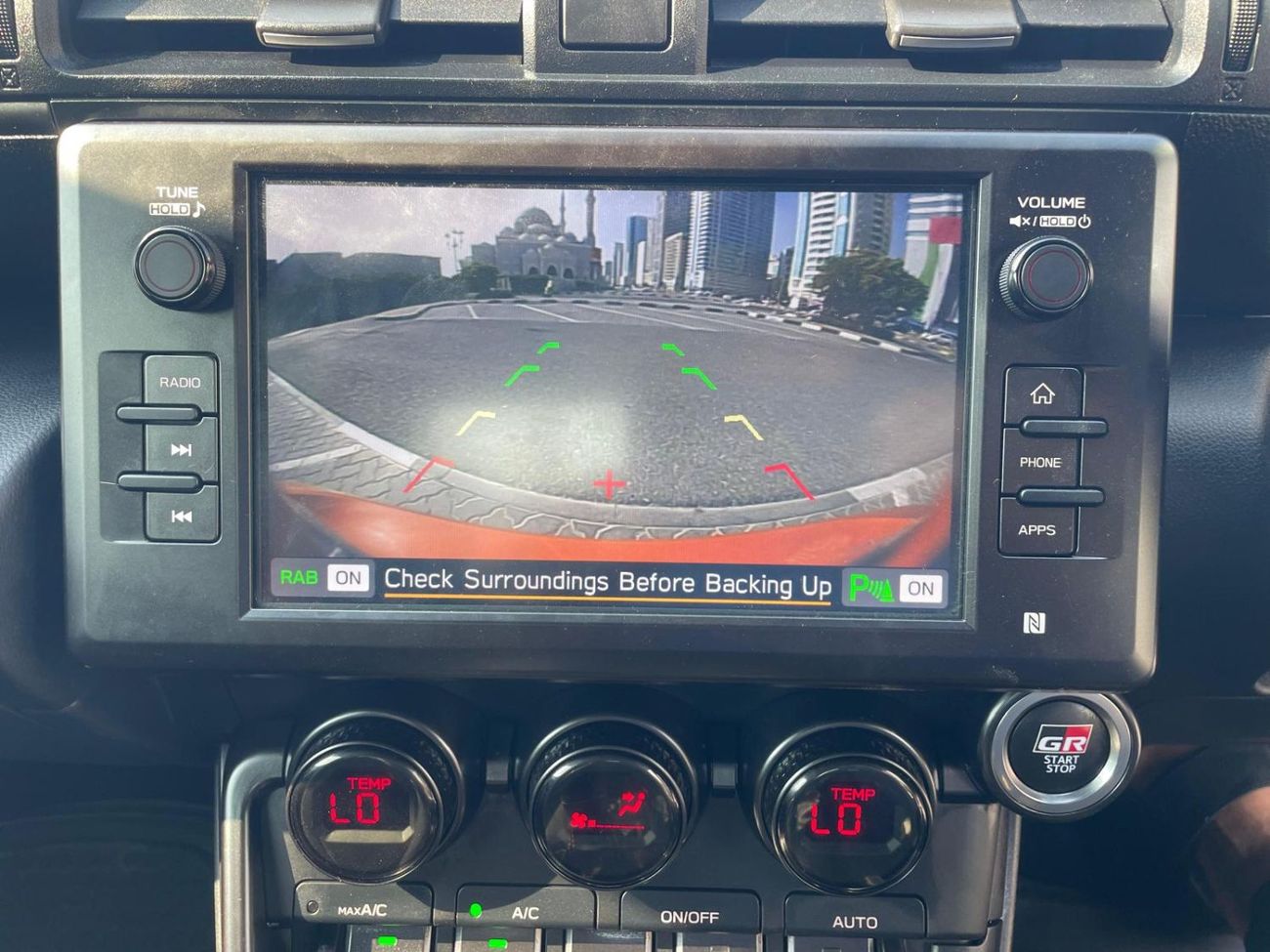 Toyota 86 GR 2.4L A/T Toyota 86GR sport Right Hand drive export from Australia