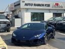 Lamborghini Huracan 2021 LAMBORGHINI HURACAN 5.2L RHD
