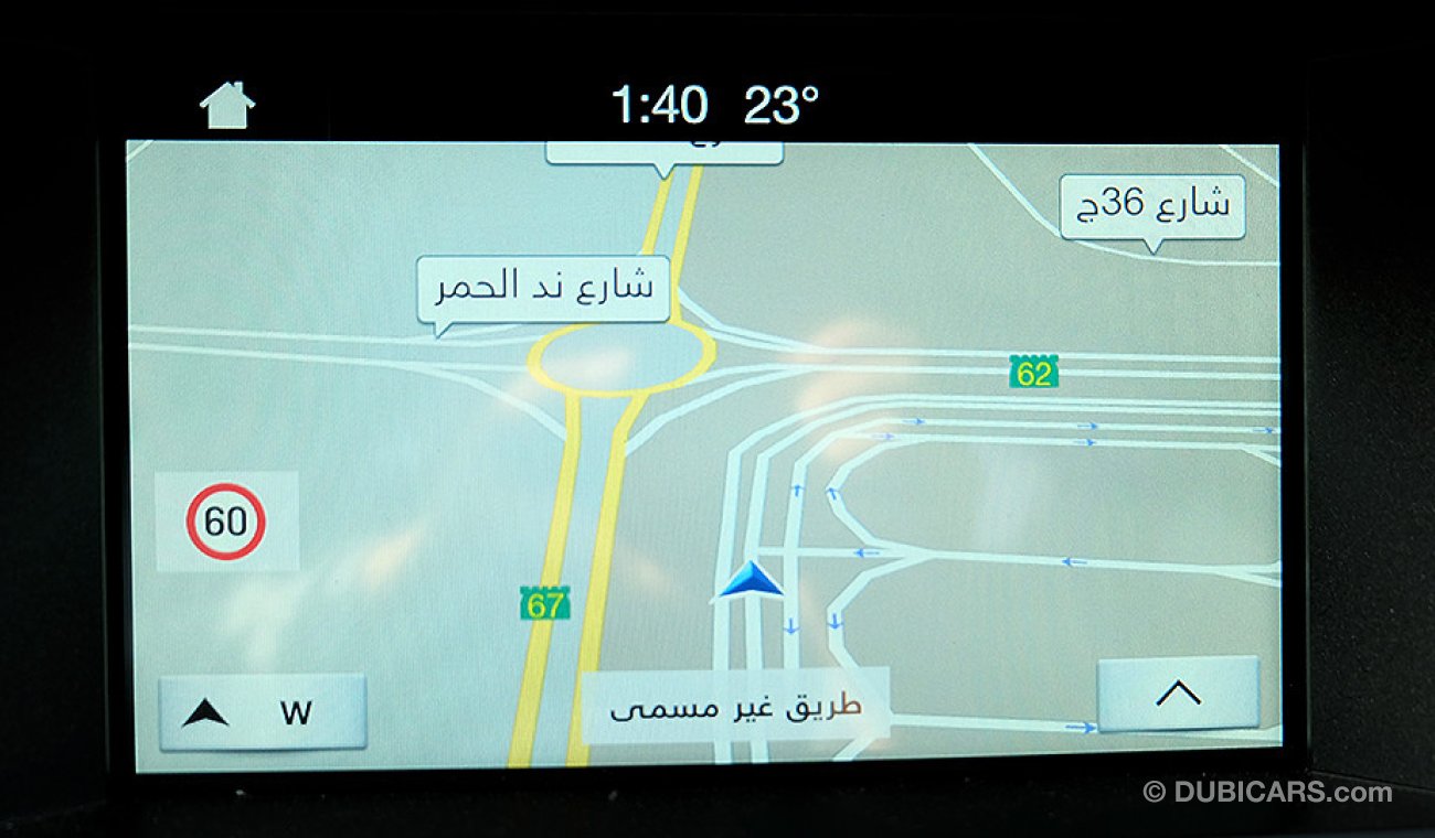 فورد موستانج GT Premium, 5.0 V8 GCC, 0km w/ 3Yrs or 100K km WRNTY + 60K km Service at Al Tayer # Digital Cluster