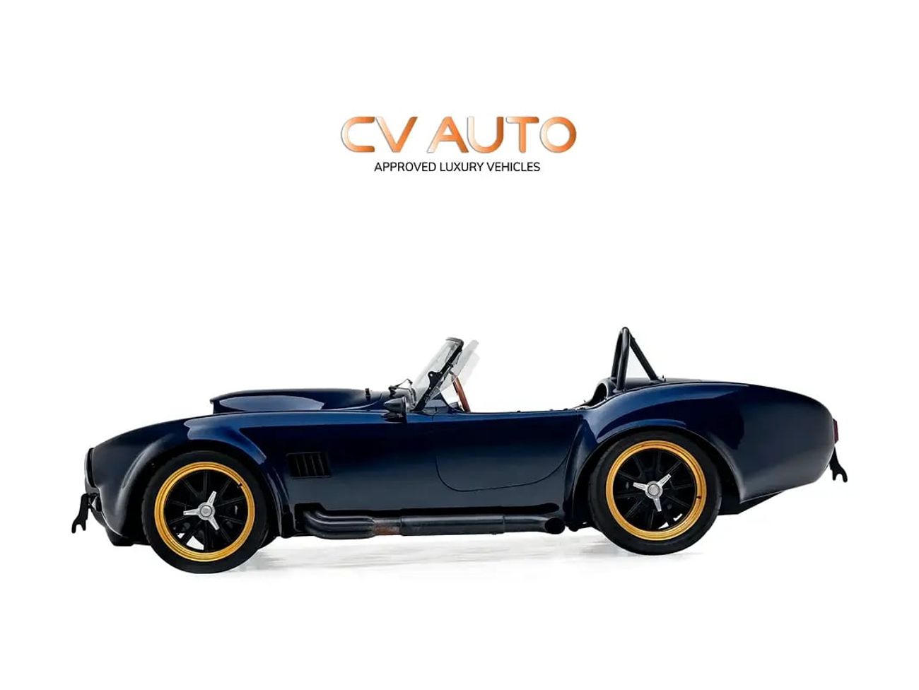 Ford Shelby Cobra MK III Superformance ( V8 Coyote + Whipple-supercharged )