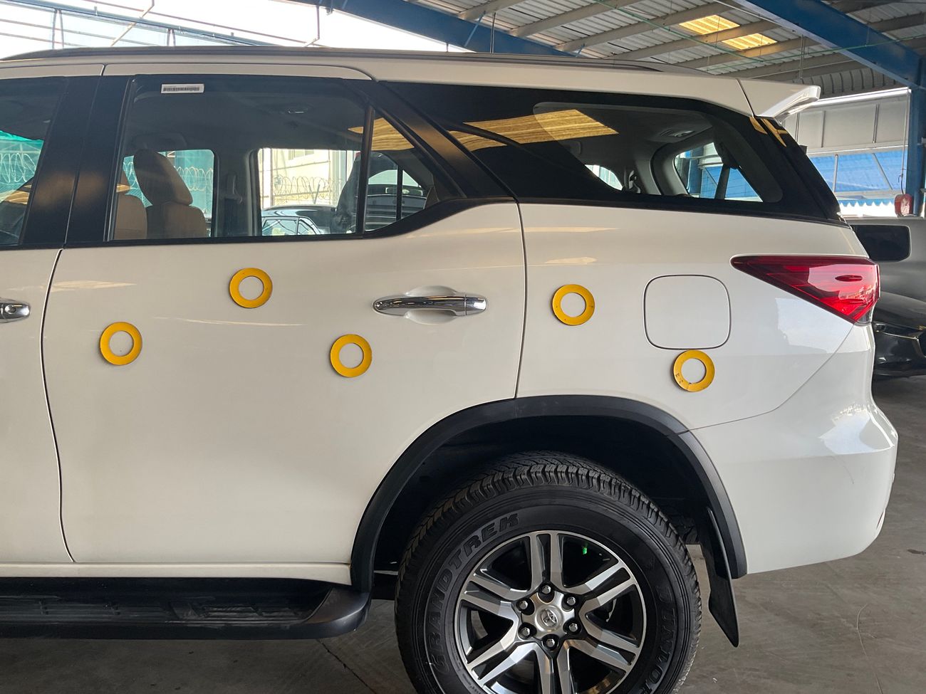 تويوتا فورتونر EXR | شامل الضمان | 0 ﺪﻔﻋﺓ ﺃﻮﻟﻯ