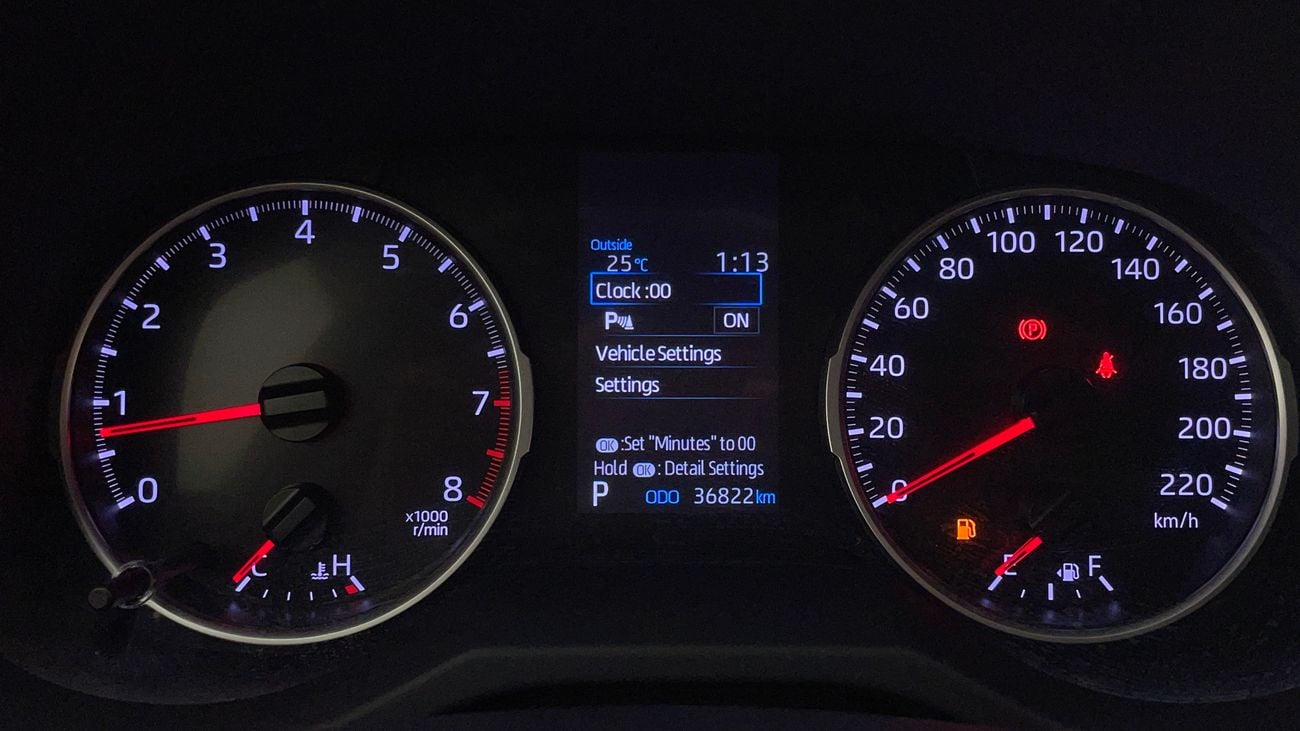 تويوتا راف ٤ EX 2.5 | بدون دفعة مقدمة | اختبار القيادة في المنزل