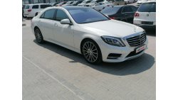 Mercedes-Benz S 400 FULL OPTION 5 BUTTONS //GCC SPECS// PRISTINE CONDITION VISIT TO PROVED