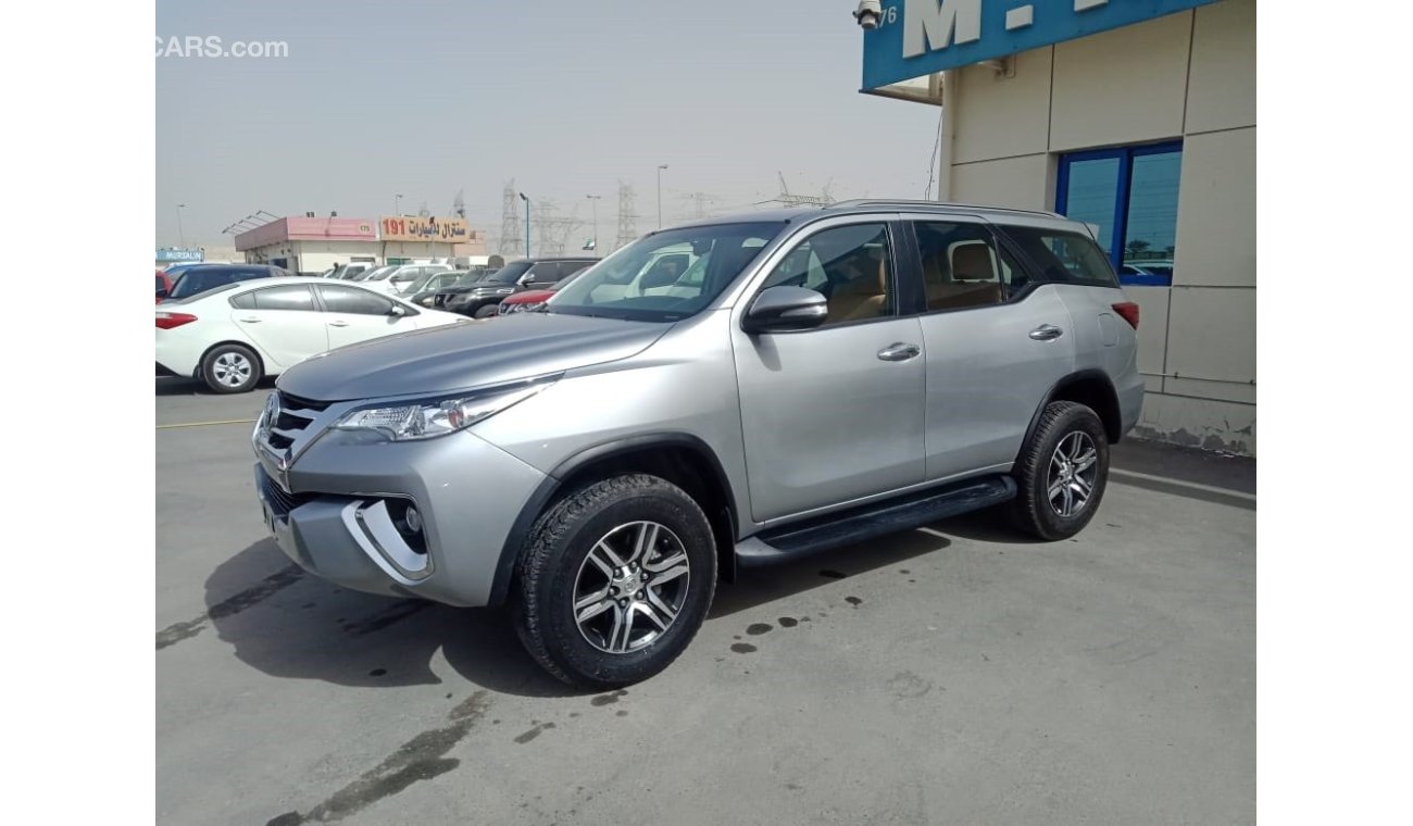 تويوتا فورتونر FORTUNER 2018