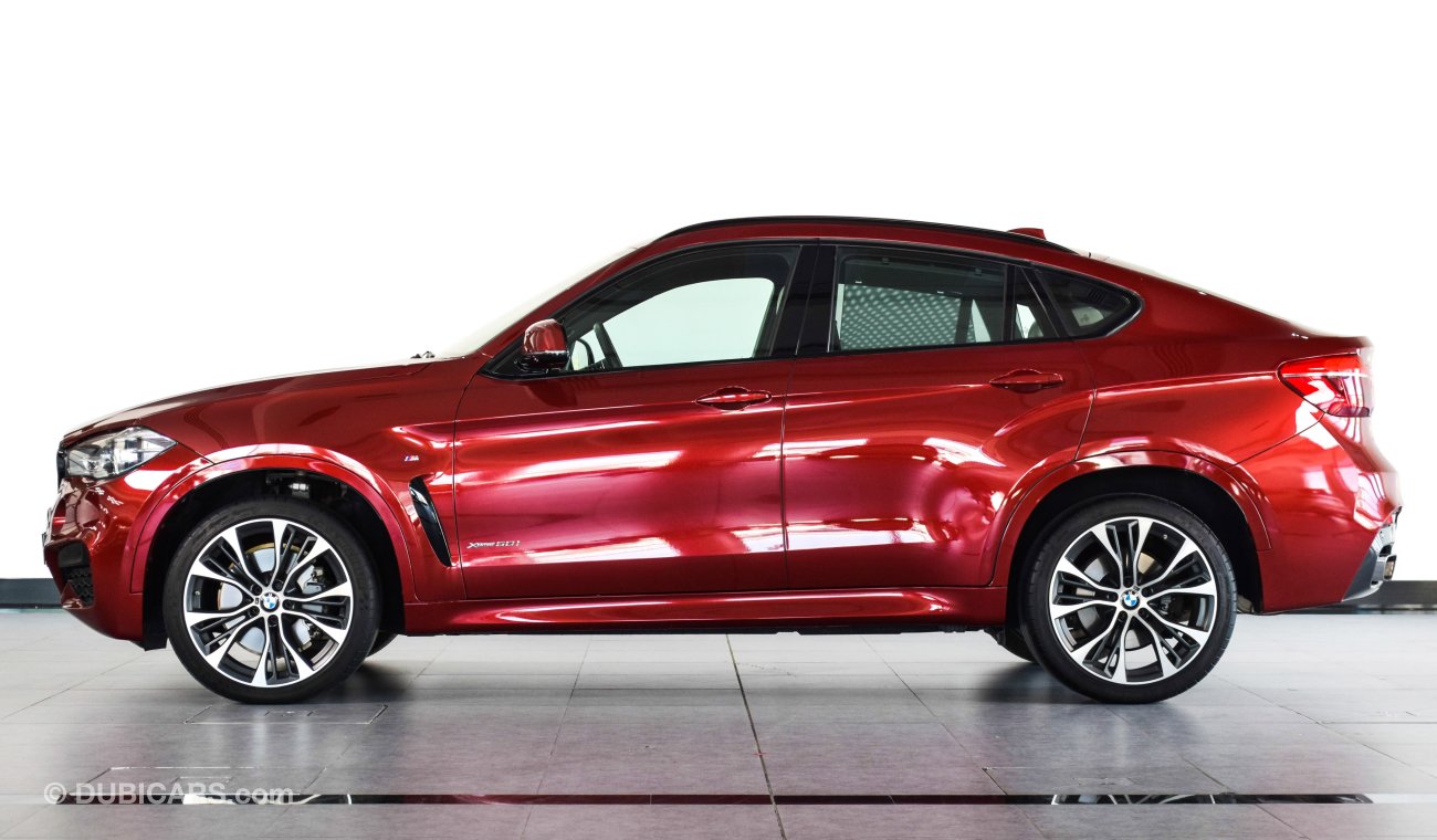 BMW X6 XDrive 50 i