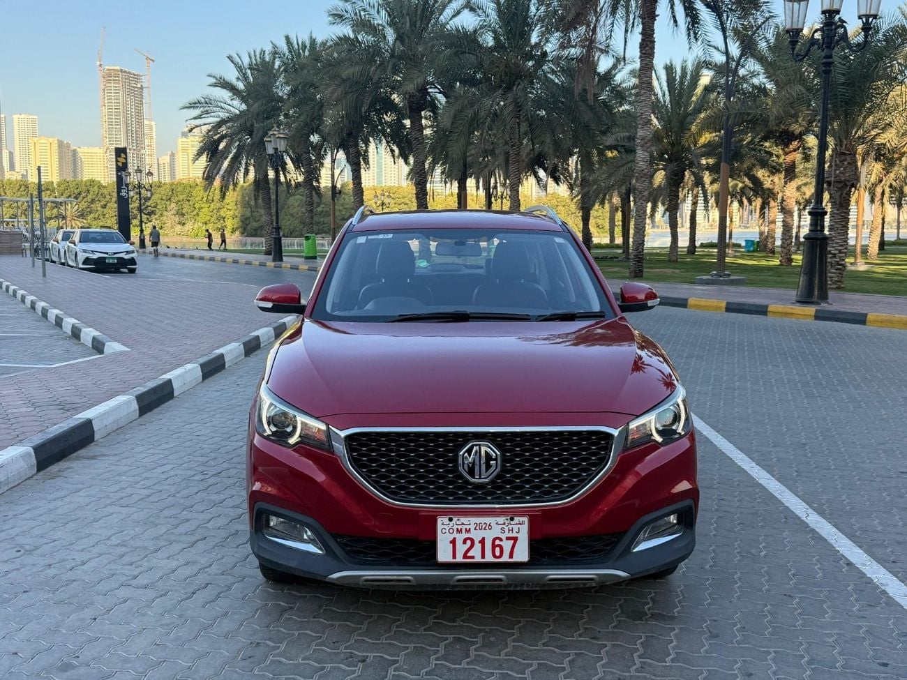 MG ZS