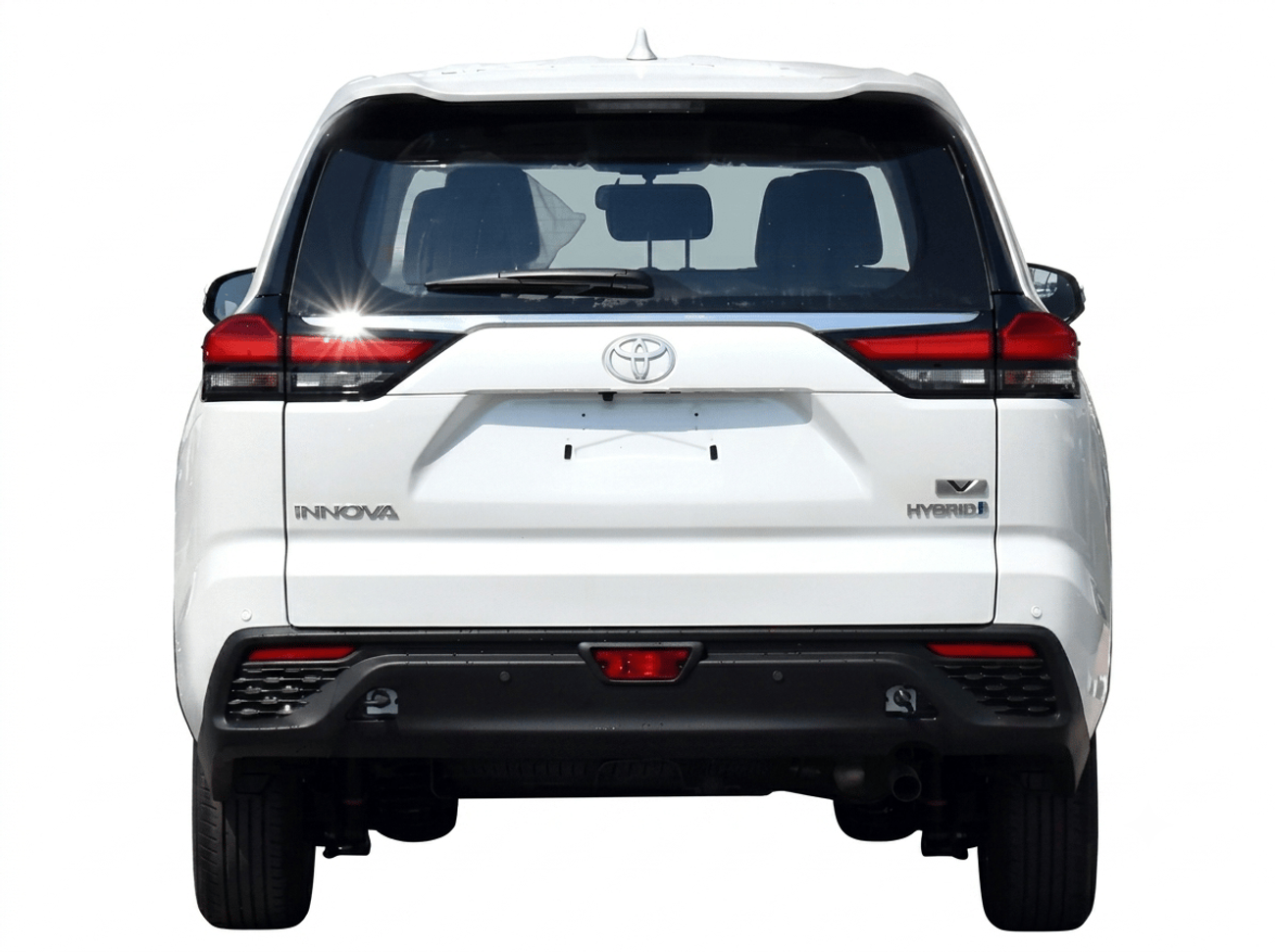 Toyota Innova HEV ECTAI0067 - 2025 Toyota Innova - 2.0L HEV At White